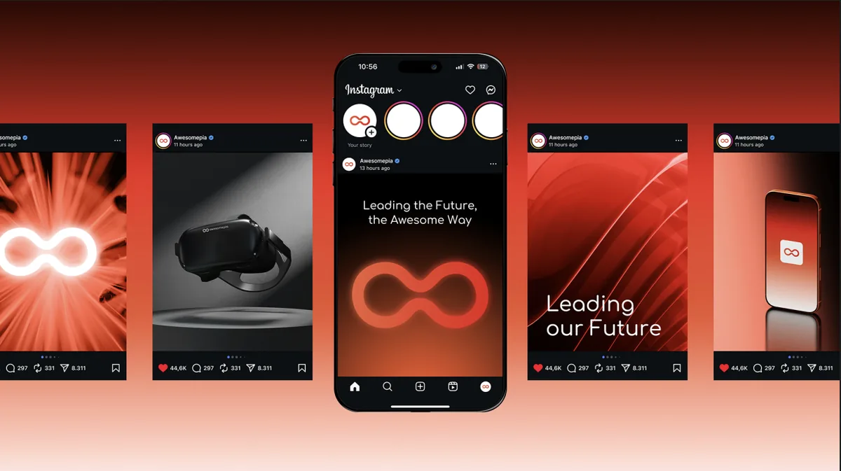 Awsomepia _ 로고 리뉴얼 / 브랜드 리뉴얼