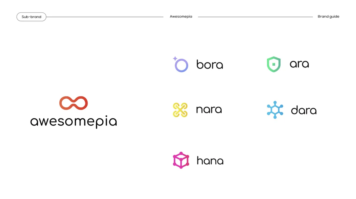 Awsomepia _ 로고 리뉴얼 / 브랜드 리뉴얼