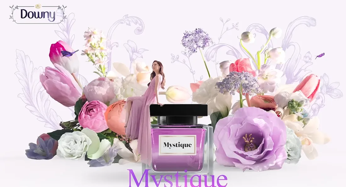 다우니 7일간 피어나는 향수 _ 다우니 Downy 아트