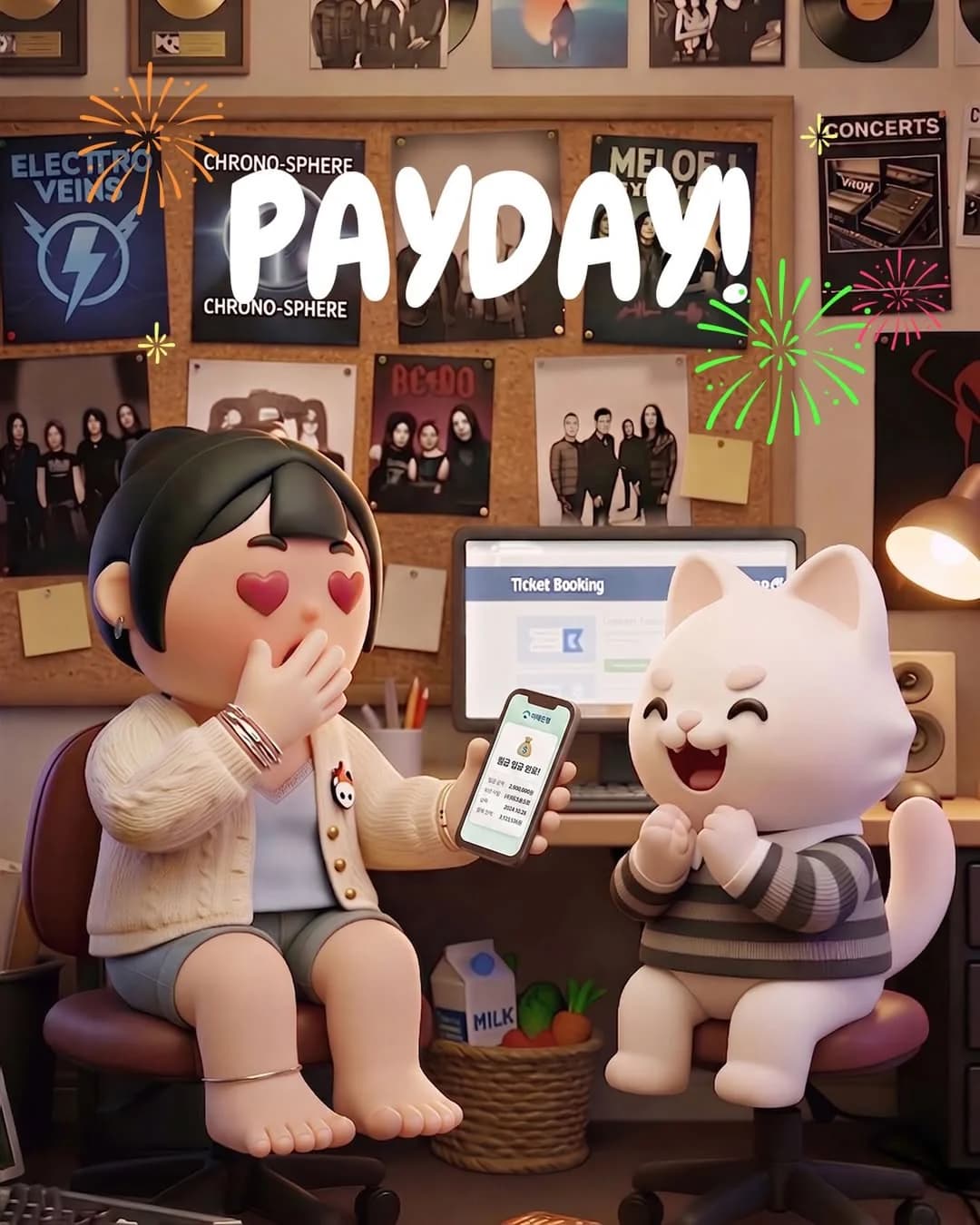 멜로러브 _ AI 콘텐츠