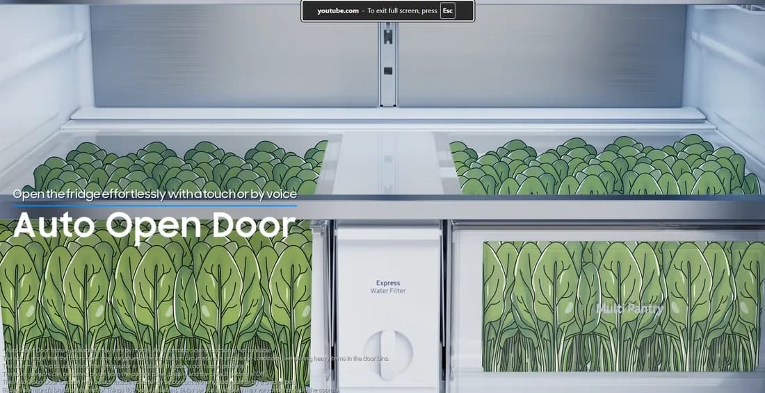 뽀빠이 비스포크 _ SAMSUNG AI TVC