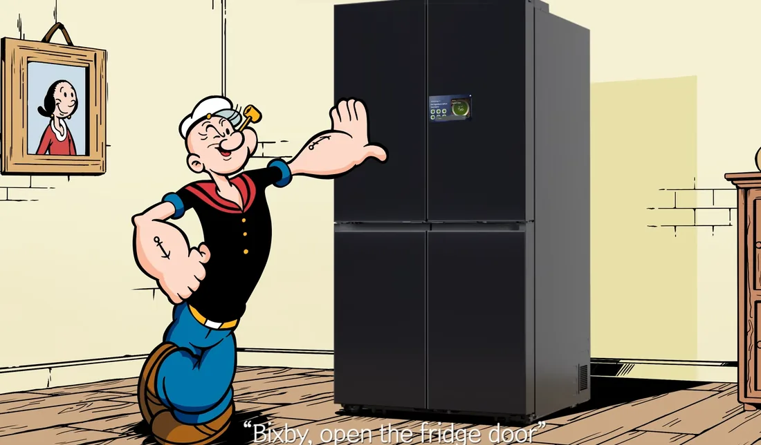 뽀빠이 비스포크 _ SAMSUNG AI TVC