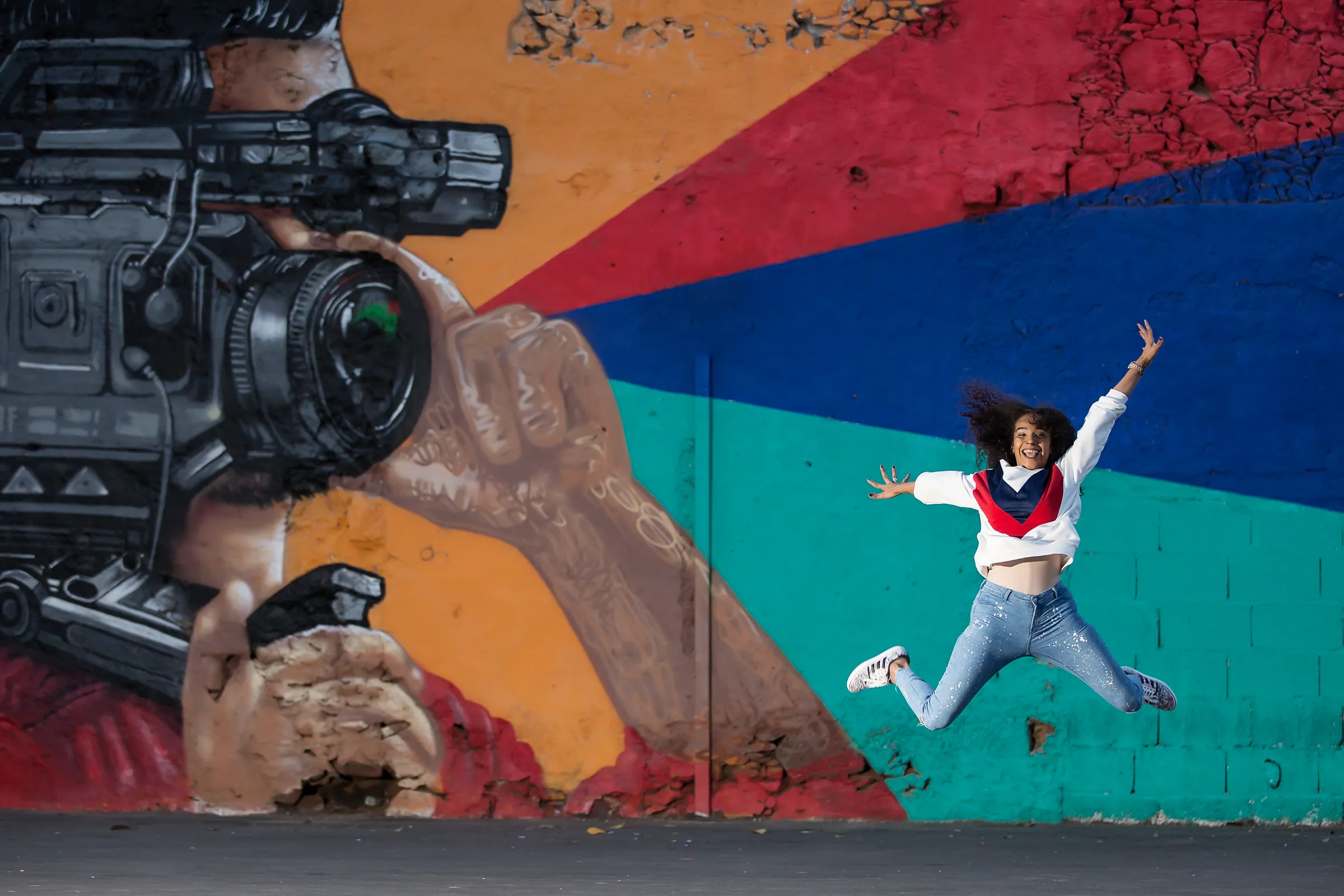 Abstract Dark Texture